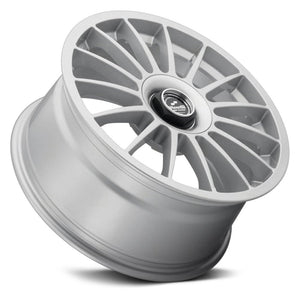 259.00 fifteen52 Podium Wheels (18x8.5 5x108 / 5x100 +35mm / +45mm Offset) Speed Silver / Frosted Graphite / Rally White - Redline360