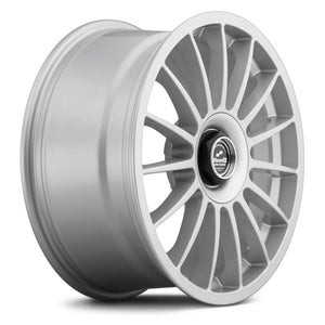 299.00 fifteen52 Podium Wheels (18x8.5 5x112 +35mm Offset) Speed Silver / Frosted Graphite / Rally White - Redline360