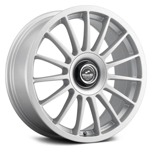 319.00 fifteen52 Podium Wheels (20x8.5 5x112 +35mm / +45mm Offset) Speed Silver or Frosted Graphite - Redline360