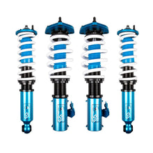Load image into Gallery viewer, FIVE8 Coilovers Nissan 240SX S13 (89-94) SS Sport Height Adjustable w/ Front Camber Plates Alternate Image