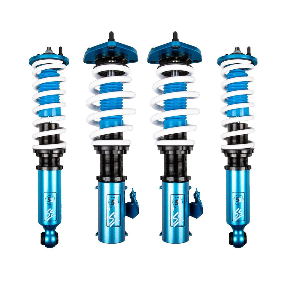 FIVE8 Coilovers Nissan 240SX S13 (89-94) SS Sport Height Adjustable w/ Front Camber Plates