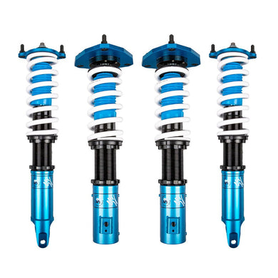 FIVE8 Coilovers Mitsubishi Lancer EVO 7/8/9 (2001-2007) SS Sport Height Adjustable w/ Front Camber Plates