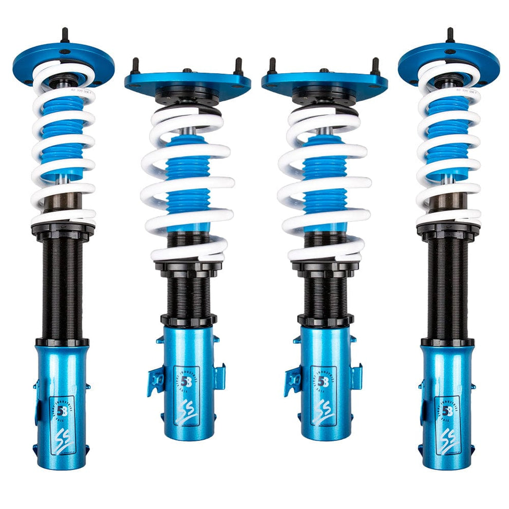 AST Suspension 5200 Series Coilovers - 2005-2007 Subaru WRX STI 2.5 (GG/GD PCD 5x114.3)