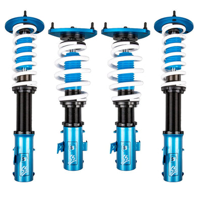 FIVE8 Coilovers Subaru WRX STI (05-07) SS Sport Height Adjustable w/ Front Camber Plates