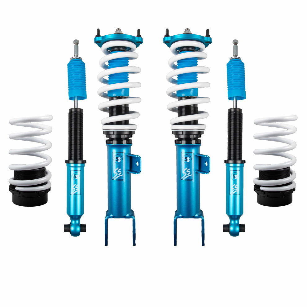 Dual Motor Rwd System FIVE8 Coilovers Tesla Model 3 Dual Motor RWD (2018-2022) SS Sport Heig