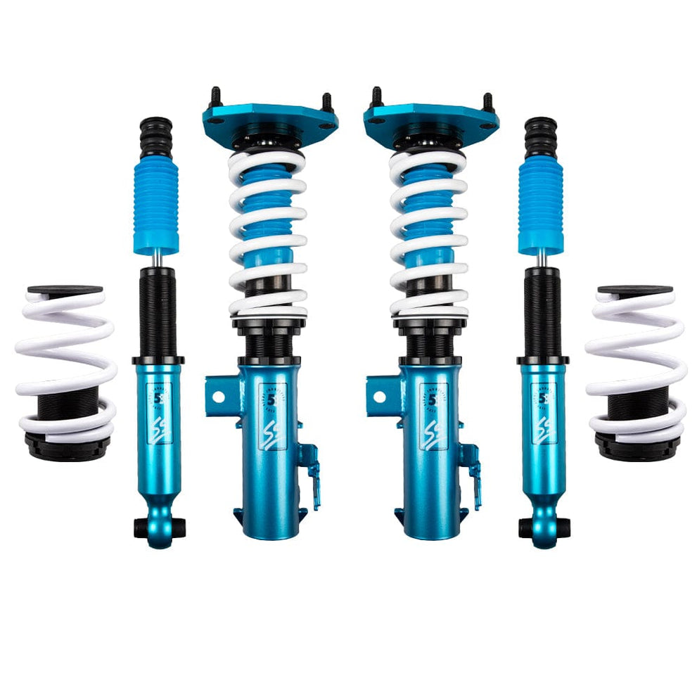 FIVE8 Coilovers Toyota Corolla Sedan (20-22) SS Sport Height Adjustable w/ Front Camber Plates