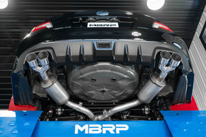 924.99 MBRP Catback Exhaust Subaru WRX / STI (2011-2019) 3" - Polished/Carbon Fiber Tips - Redline360