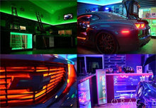 Load image into Gallery viewer, Oracle 15" LED Strips Retail Pack [Pair] - Multicolor - White Alternate Image