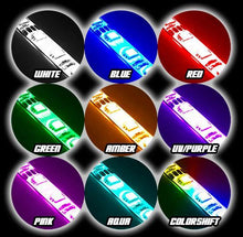 Load image into Gallery viewer, Oracle 15" LED Strips Retail Pack [Pair] - Multicolor - White Alternate Image