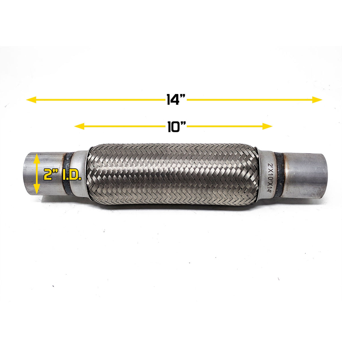 Rev9 Stainless Steel Flex Section (2