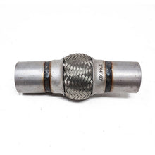 Load image into Gallery viewer, Rev9 Stainless Steel Flex Section (2" x 4" x 8") Flex Pipe Exhaust Coupling with Mild Steel Ends - Default Title Alternate Image