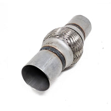 Load image into Gallery viewer, Rev9 Stainless Steel Flex Section (2" x 4" x 8") Flex Pipe Exhaust Coupling with Mild Steel Ends - Default Title Alternate Image