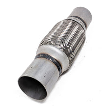 Load image into Gallery viewer, 39.99 Rev9 Stainless Steel Flex Section (2&quot; x 6&quot; x 10&quot;) Flex Pipe Exhaust Coupling with Mild Steel Ends - Redline360 Alternate Image