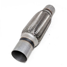 Load image into Gallery viewer, 39.99 Rev9 Stainless Steel Flex Section (2&quot; x 8&quot; x 12&quot;) Flex Pipe Exhaust Coupling with Mild Steel Ends - Redline360 Alternate Image