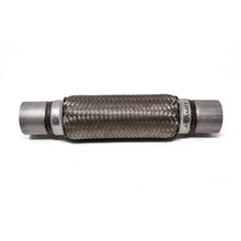 Load image into Gallery viewer, 39.99 Rev9 Stainless Steel Flex Section (2.5"x10"x14") Flex Pipe Exhaust Coupling with Mild Steel Ends - Redline360 Alternate Image