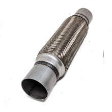 Load image into Gallery viewer, 39.99 Rev9 Stainless Steel Flex Section (2.5"x10"x14") Flex Pipe Exhaust Coupling with Mild Steel Ends - Redline360 Alternate Image