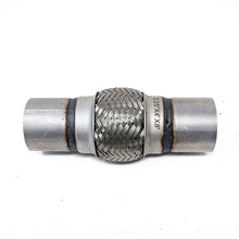 Load image into Gallery viewer, 39.99 Rev9 Stainless Steel Flex Section (2.25&quot;x4&quot;x8&quot;) Flex Pipe Exhaust Coupling with Mild Steel Ends - Redline360 Alternate Image