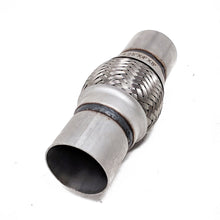 Load image into Gallery viewer, 39.99 Rev9 Stainless Steel Flex Section (2.25&quot;x4&quot;x8&quot;) Flex Pipe Exhaust Coupling with Mild Steel Ends - Redline360 Alternate Image