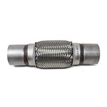 Load image into Gallery viewer, 39.99 Rev9 Stainless Steel Flex Section (2.25&quot;x6&quot;x10&quot;) Flex Pipe Exhaust Coupling with Mild Steel Ends - Redline360 Alternate Image