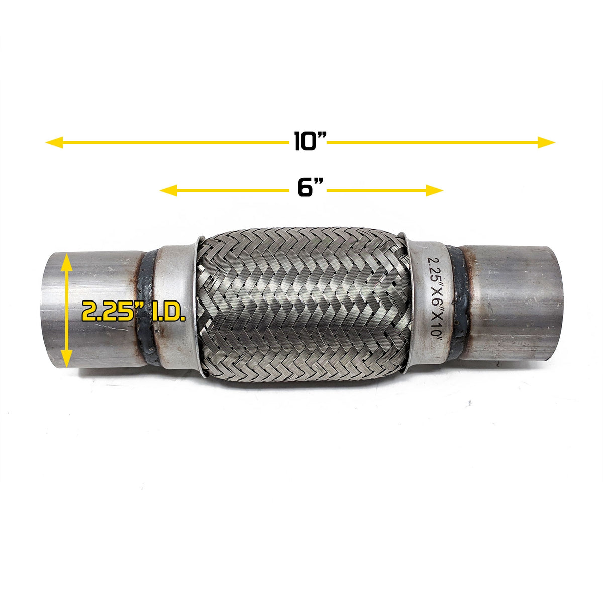 Rev9 Stainless Steel Flex Section (2.25