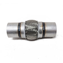 Load image into Gallery viewer, Rev9 Stainless Steel Flex Section (2.5"x4"x8") Flex Pipe Exhaust Coupling with Mild Steel Ends - Default Title Alternate Image
