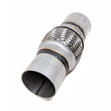 Load image into Gallery viewer, Rev9 Stainless Steel Flex Section (2.5"x4"x8") Flex Pipe Exhaust Coupling with Mild Steel Ends - Default Title Alternate Image