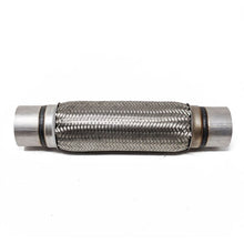 Load image into Gallery viewer, 49.99 Rev9 Stainless Steel Flex Section (3" x 12" x 16") Flex Pipe Exhaust Coupling with Mild Steel Ends - Redline360 Alternate Image