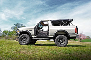 Rough Country Lift Kit Ford Bronco 4WD (80-96) 4" Suspension Lift Kits w/ or w/o Rear Leaf Springs