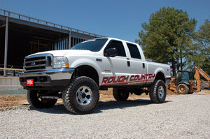 Rough Country Lift Kit Ford F250/F350 Super Duty 4WD (1998) 6" Suspension Lift Kits w/ Shocks