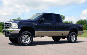 Rough Country 2.5" Leveling Kit Ford F250/F350 Super Duty 4WD (99-04) w/ Premium N3 or V2 Monotube