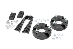 Rough Country Lift Kit Ford F150 2WD/4WD (09-20) 2" Suspension Lift Kits w/ Struts & Shocks