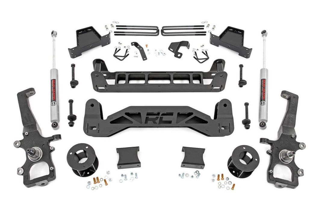 Rough Country Lift Kit Ford F150 2WD (2004-2008) 6