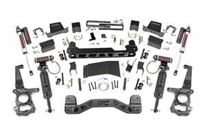 Rough Country Lift Kit Ford F150 4WD (15-20) 6" Suspension Lift Kits w/ Struts & Shocks