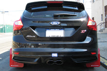 Load image into Gallery viewer, 164.99 Rally Armor Mud Flaps Ford Focus / ST / RS (2012-2018) Black / Red / Blue - Redline360 Alternate Image