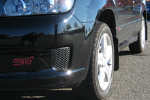 Load image into Gallery viewer, Rally Armor Mud Flaps Subaru Forester (2003-2008) Black Alternate Image