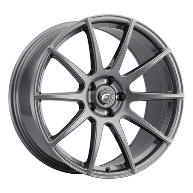 Forgestar CF10 DC Wheels (20x9.5 5x114.3 ET29 BS6.4) - Gloss Anthracite or Gloss Black