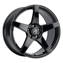 Load image into Gallery viewer, Forgestar CF5 SC Wheels (20x9 5x114.3 ET35 BS6.4) - Gloss Anthracite / Gloss Black / Gloss Silver / Satin Black - Gloss Black Alternate Image