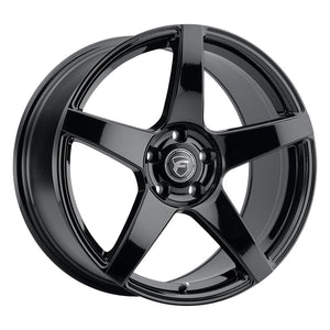 Forgestar CF5 SC Wheels (19x9 5x114.3 ET35 BS6.4) - Gloss Silver / Satin Black / Gloss Anthracite / Gloss Black