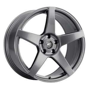 Forgestar CF5 SC Wheels (19x9 5x114.3 ET35 BS6.4) - Gloss Silver / Satin Black / Gloss Anthracite / Gloss Black