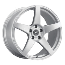 Load image into Gallery viewer, Forgestar CF5 SC Wheels (20x9 5x114.3 ET35 BS6.4) - Gloss Anthracite / Gloss Black / Gloss Silver / Satin Black - Gloss Silver Alternate Image