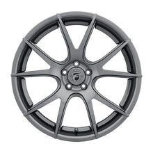 Load image into Gallery viewer, Forgestar CF5V DC Wheels (19x10 5x114.3 ET42 BS7.1) - Gloss Anthracite / Satin Black - Gloss Anthracite Alternate Image