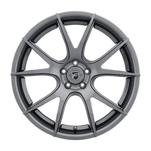 Load image into Gallery viewer, Forgestar CF5V Wheels (19x13 6x114.3 ET+62 71.5) - Gloss Anthracite / Satin Black - Gloss Anthracite Alternate Image