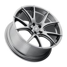 Load image into Gallery viewer, Forgestar CF5V DC Wheels (19x10 5x114.3 ET42 BS7.1) - Gloss Anthracite / Satin Black - Gloss Anthracite Alternate Image