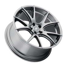 Load image into Gallery viewer, Forgestar CF5V Wheels (19x13 6x114.3 ET+62 71.5) - Gloss Anthracite / Satin Black - Gloss Anthracite Alternate Image