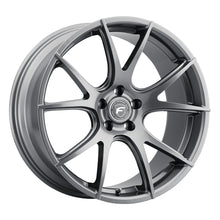 Load image into Gallery viewer, Forgestar CF5V DC Wheels (19x10 5x114.3 ET42 BS7.1) - Gloss Anthracite / Satin Black - Gloss Anthracite Alternate Image