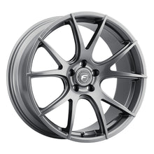 Load image into Gallery viewer, Forgestar CF5V Wheels (19x11 6x114.3 ET+43 71.5) - Gloss Anthracite / Satin Black Alternate Image