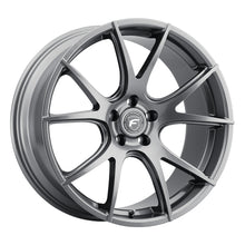 Load image into Gallery viewer, Forgestar CF5V Wheels (19x13 6x114.3 ET+62 71.5) - Gloss Anthracite / Satin Black - Gloss Anthracite Alternate Image