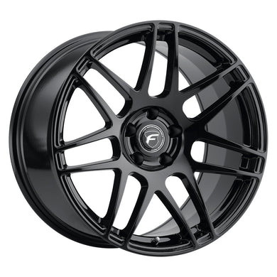 Forgestar F14 SC Wheels (17x8 5x108 ET+35 72.56) Gloss Black