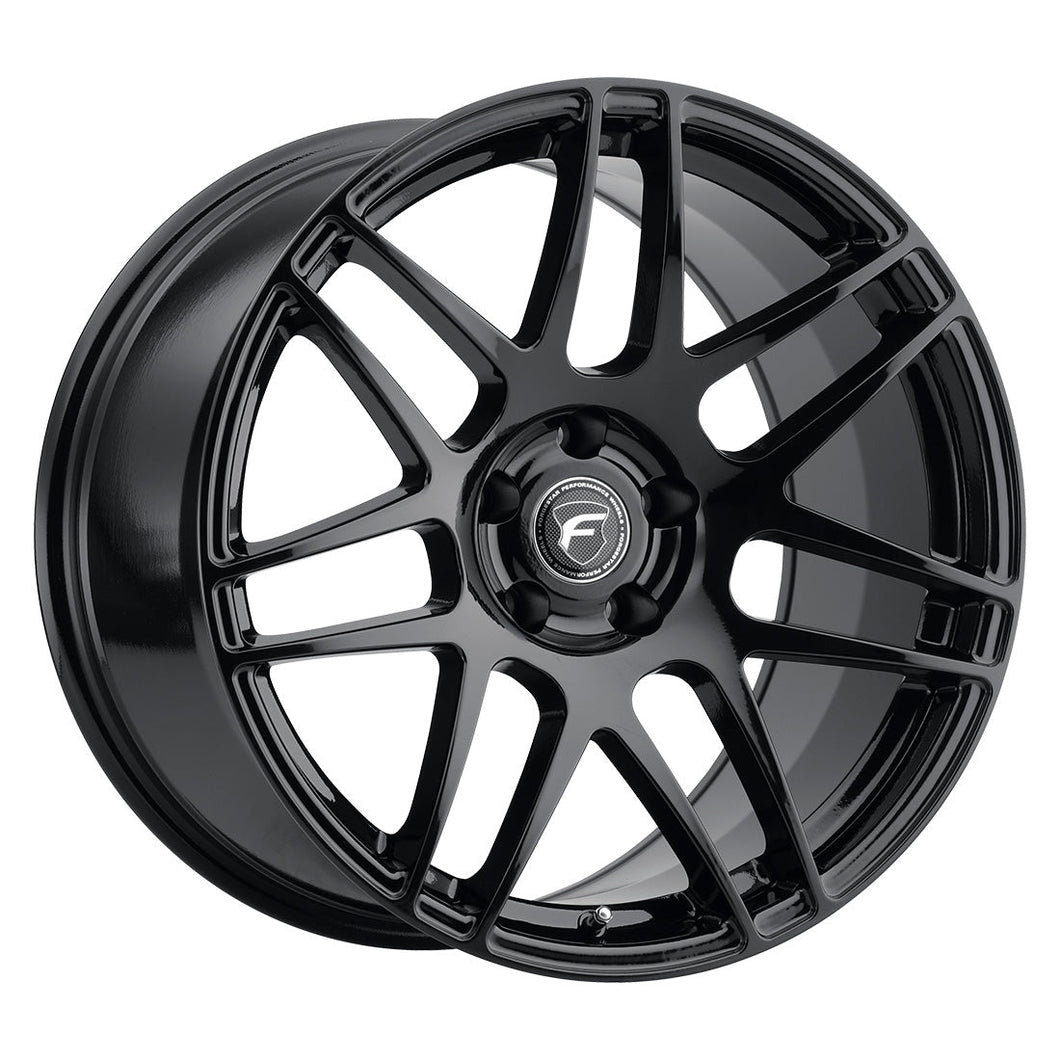 Forgestar F14 SD Wheels (22x12 5x112 ET+25 66.56) Gloss Black