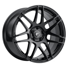 Load image into Gallery viewer, Forgestar F14 SC Wheels (20x9 5x114.3 ET+35 72.56) Satin Black / Gloss Anthracite / Gloss Black - Gloss Black Alternate Image